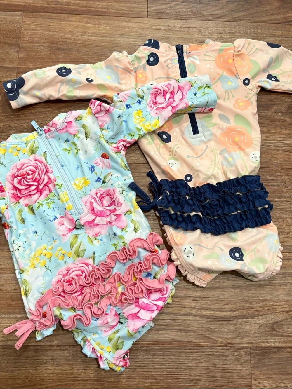 Swimsuit bundle- Ruffle Butts & Posh Peanut